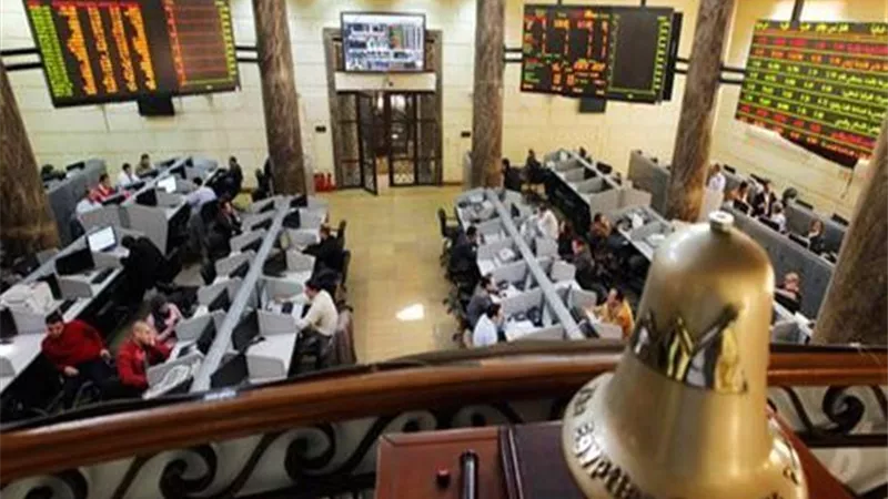 البورصة تربح 1.8 مليار جنيه فى ختام تعاملاتها اليوم