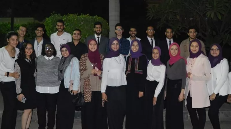 ٣ابريل..اتحاد طلاب ألسن عين شمس يحتفل بيوم اليتيم