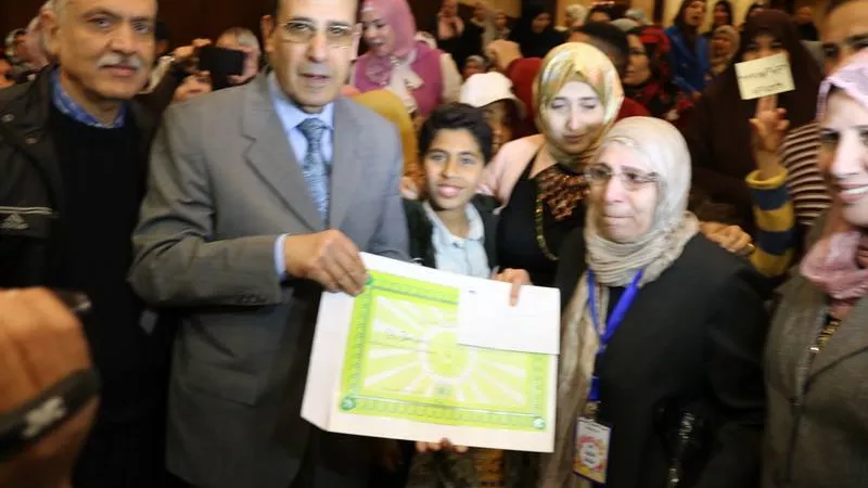 ( شمال سيناء تحتفل بتكريم الأمهات المثاليات )