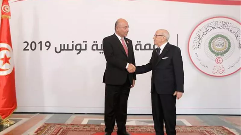 صالح في قمة تونس: نحتاج لحوار صريح لتعزيز العمل المشترك