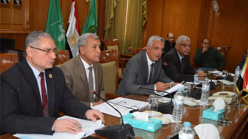 رئيس جامعة المنوفية يعقد مجلس الجامعة ويستعرض الخطة الاستراتيجية الجديدة
