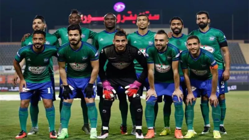 تعرف على تشكيل المقاصة امام الجونة بالدورى