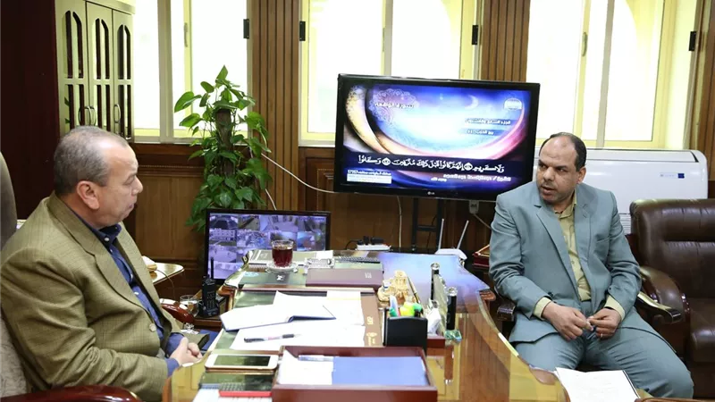 محافظ كفرالشيخ يناقش موقف الخطة الاستثمارية ومستوي التنفيذ في الربع الثالث من العام الى 2018/2019