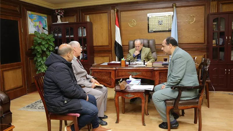 محافظ كفرالشيخ يدعو النواب ممثلي القري الأكثر إحتياجاً لحضور الحوار المجتمعي