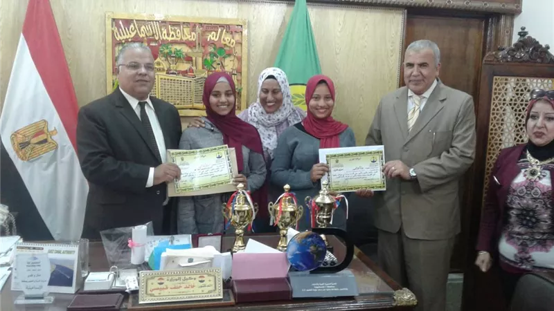 بالصور .. تعليم الإسماعيلية تكرم الفائزين في المسابقة الرياضية للمحافظات الحدودية