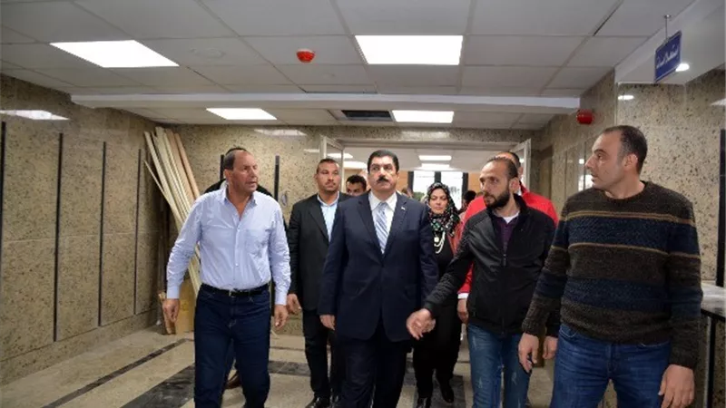 محافظ القليوبية يتفقد إنشاءات مستشفى قها المركزي بتكلفة 80 مليونا
