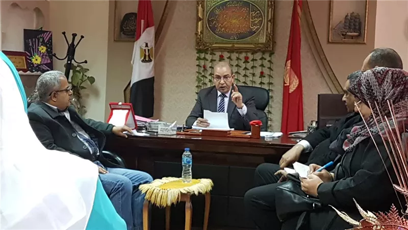 تعليم بورسعيد يجتمع لمناقشة مستجدات الأمور التعليمية