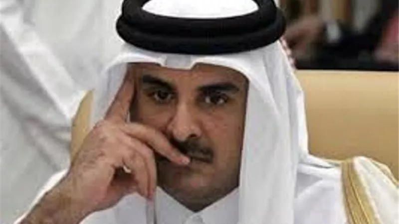 مباشر قطر: توبيخ ايران وتركيا سبب الهروب الصبيانى لتميم من القمة العربية .. بالفيديو