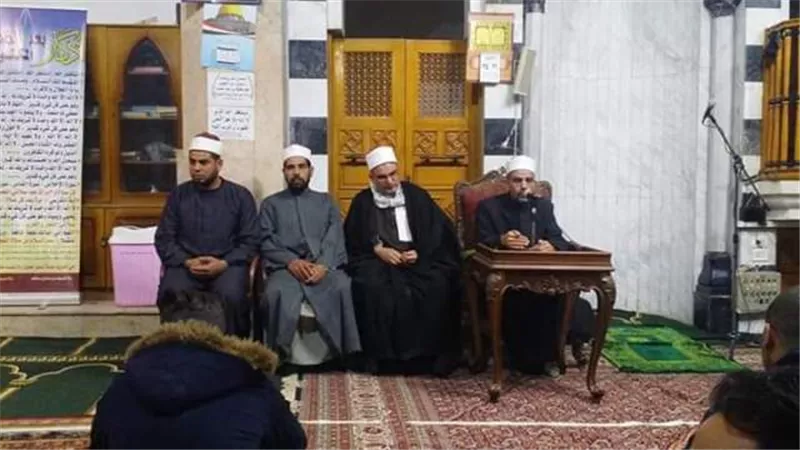 المجمع الإسلامي بالعبور احتفل بليلة الإسراء والمعراج