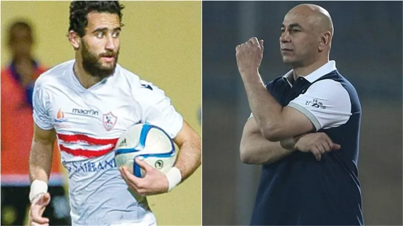 كواليس خناقة باسم مرسى وحسام حسن .. بسبب الزمالك
