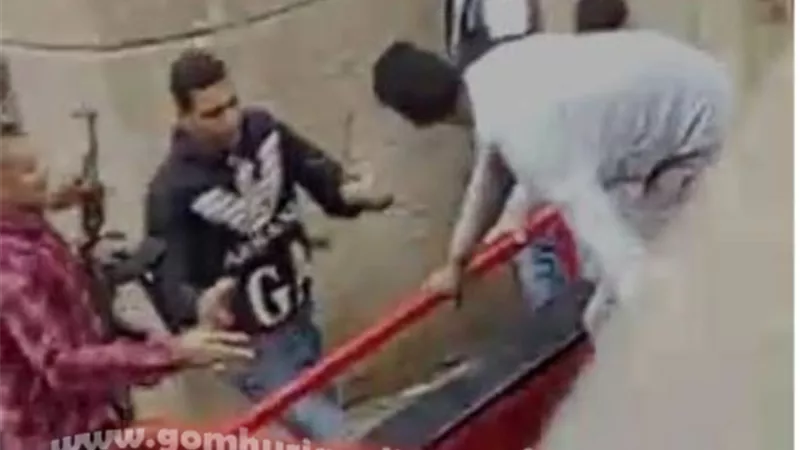 انفراد بالفيديو .. بلطجة فى وضح النهار بقنا تسفر عن سقوط قتيل ومصاب