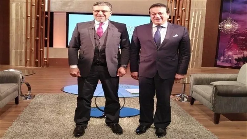 عمرو الليثى يستضيف وزير التعليم العالى ليكشف مستقبل البحث العلمى والتكنولوجيا في مصر