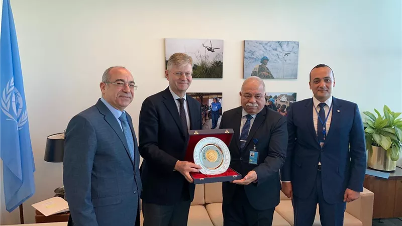 وفد مصر في مؤتمر الأمم المتحدة الوزاري لعمليات حفظ السلام