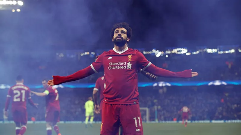 صورة جديدة لـ محمد صلاح وعائلته على البحر