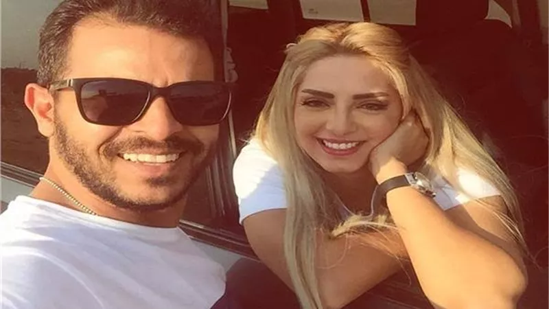 اول ظهور لمى حلمى ومحمد رشاد فى شهر العسل