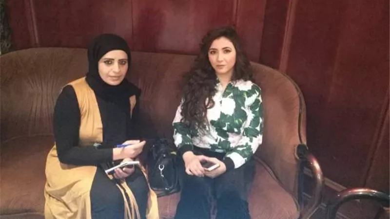 اية عبد الله للجمهورية أون لاين :انتظرونى فى اول بطولة سينمائية .. ومثلى الأعلى شيرين