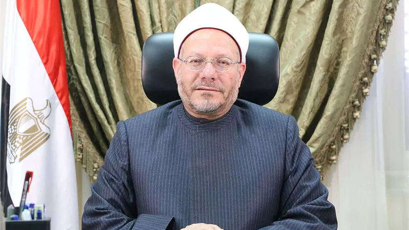 مفتي الجمهورية يهنئ الرئيس والأمة الإسلامية بذكرى الإسراء والمعراج