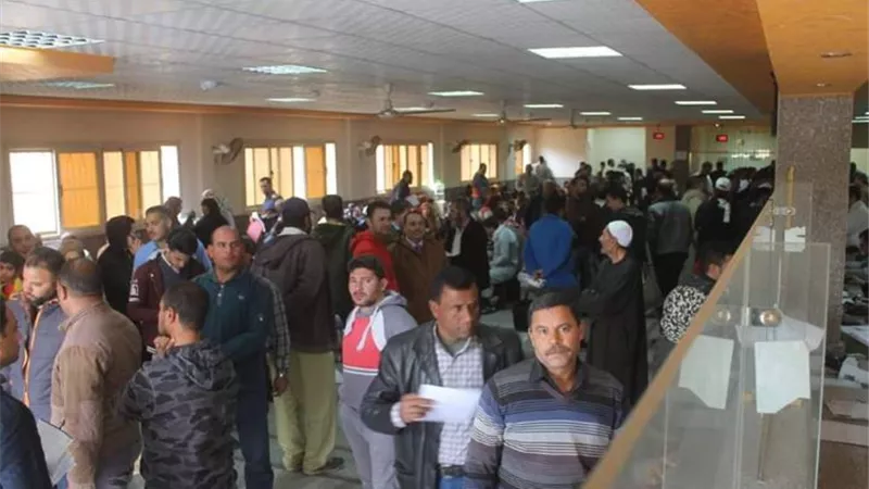 اقبال كبير علي شراء كراسات قطع أراضي الإسكان الاجتماعي بالسادات