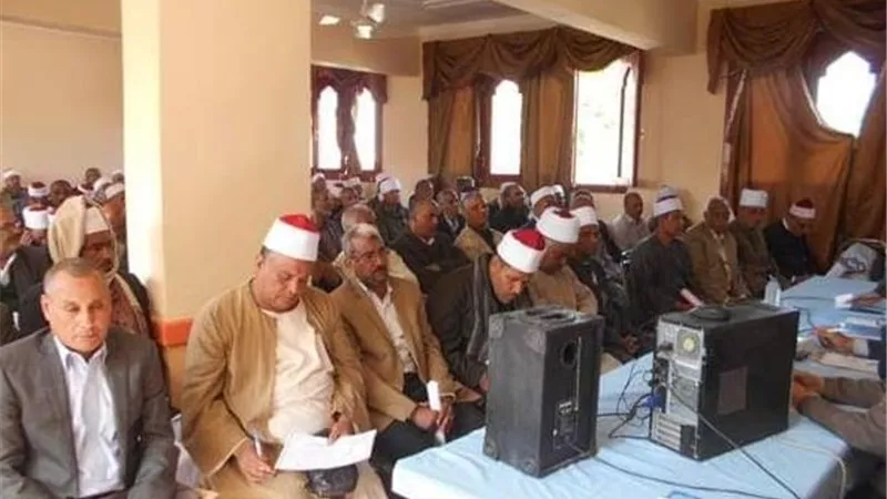 اللجنة المركزية لإمتحانات الأزهر تجتمع برؤساء لجان الشهادة الثانوية بجنوب الصعيد