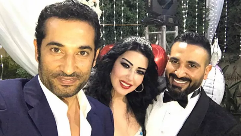 ريم البارودي تخرج عن صمتها برسالة غامضة بعد انفصال أحمد سعد