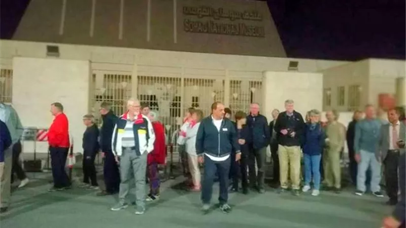 بالصور..سوهاج تستقبل 80 سائح أجنبي لزيارة المتحف والمعالم الاثرية