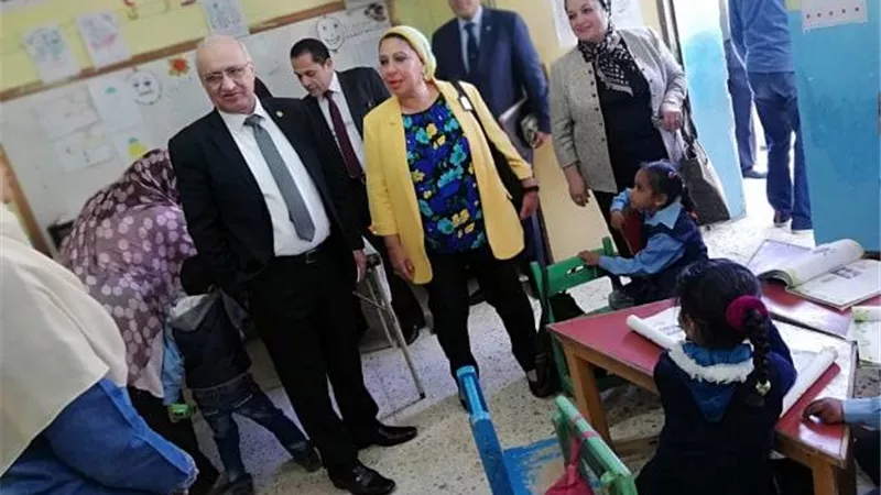 تعليم النواب تواصل تفقد المدارس الحكومية بأسوان لليوم الثاني علي التوالي