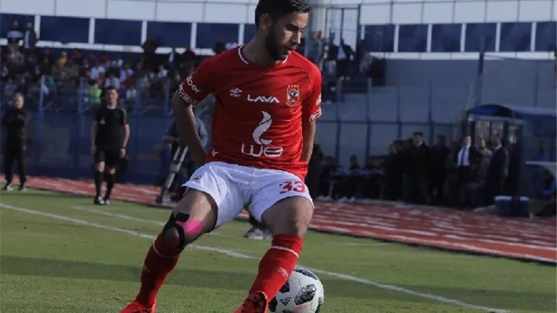 الاهلى يجمد ناصر ماهر.. لهذا السبب