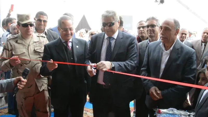 افتتاح مصنع جديد يصدر انتاجه داخليا وخارجيا