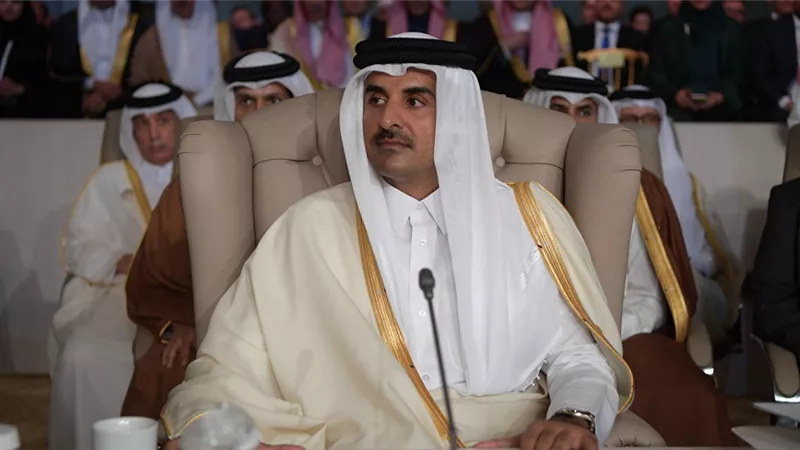 الرئاسة التونسية تكشف اسرار هروب امير قطر من القمة