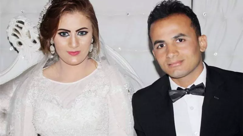 زفاف سعيد للاميرة دنيا والقبطان محمد