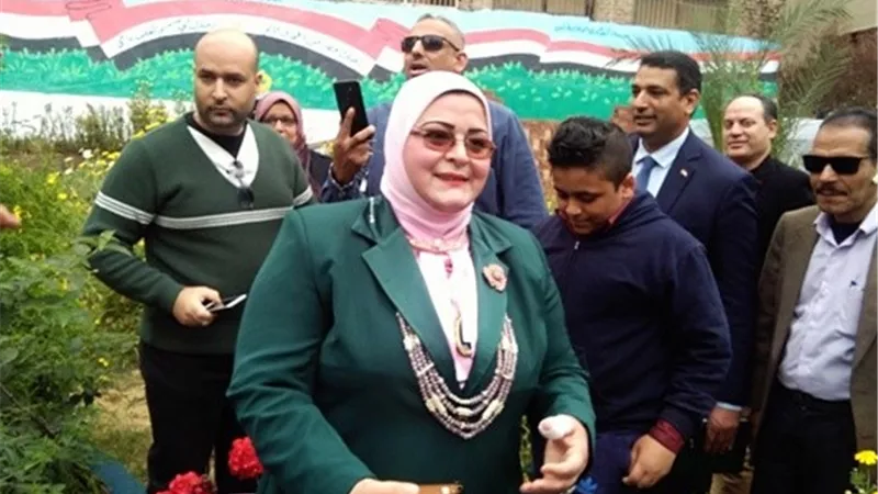 زراعة أشجار مثمرة في كفر الشيخ