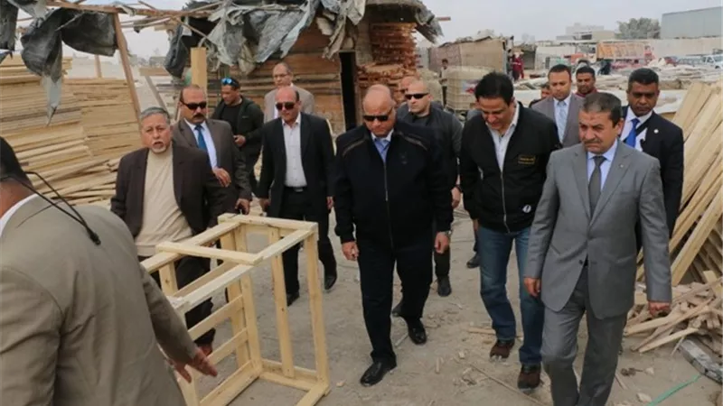 محافظ القاهرة يتفقد أعمال التطوير الجارية بشق الثعبان وتعليمات بسرعه تجهيز نقطة الاسعاف