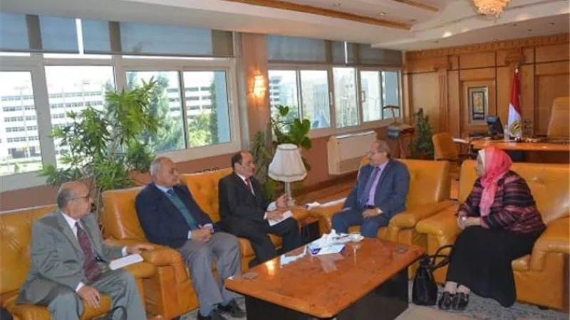 جودة التعليم تعيد تقييم كلية الزراعة بجامعة الفيوم