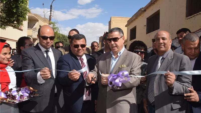 أفتتاح مشروعات بتكلفة 7 ملايين جنيه فى ببا