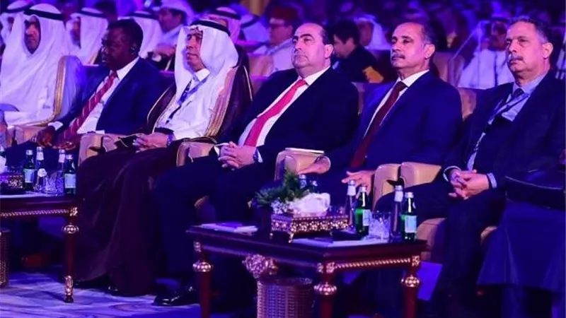 وزير الطيران شارك في مؤتمر الطيران المدني الدولي بالرياض