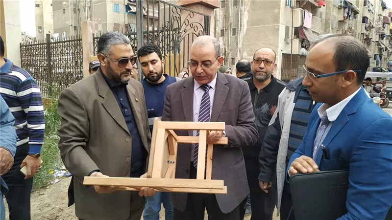 تعليم بورسعيد يتسلم أثاث لقاعات رياض الأطفال والمرحلة الإبتدائية من قناة السويس للحاويات