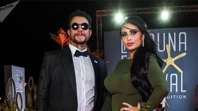 حقيقة انفصال احمد الفيشاوي عن زوجته