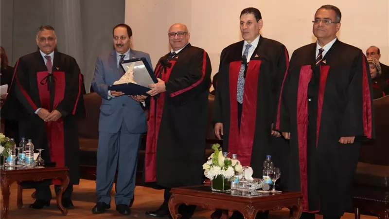 افتتاح المؤتمر العلمي الثامن لجامعة عين شمس بحضور ٤ وزراء