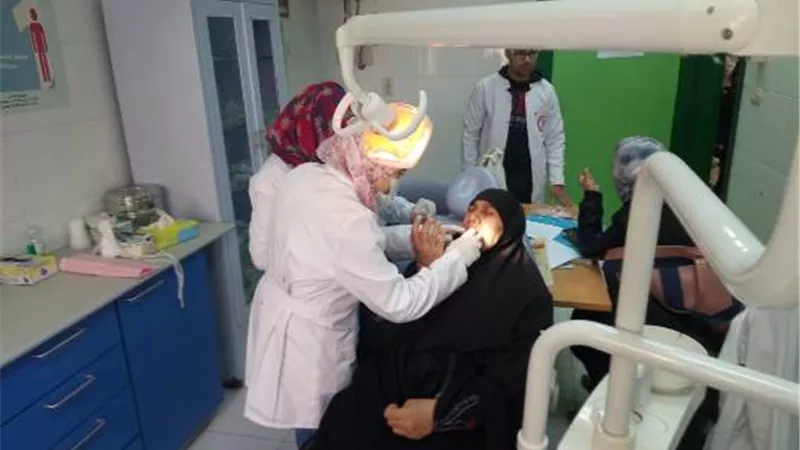 قوافل جامعة القناة تعالج 693 حالة في فايد