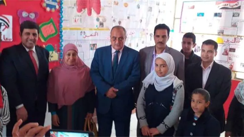 البراعم الصحفية تتنافس فى معرض الصحافة بالمنوفية