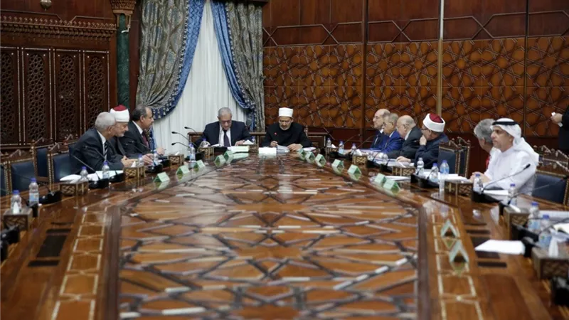 الإمام الأكبر يترأس اجتماع مجلس أمناء بيت الزكاة والصدقات بتشكيله الجديد
