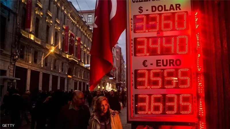الليرة التركية تنتعش بعد خسارة حزب أردوغان في أنقرة