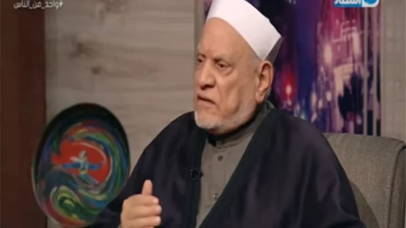 حقيقة رؤية الدكتور أحمد عمر هاشم للرسول صلى الله عليه وسلم .. فيديو