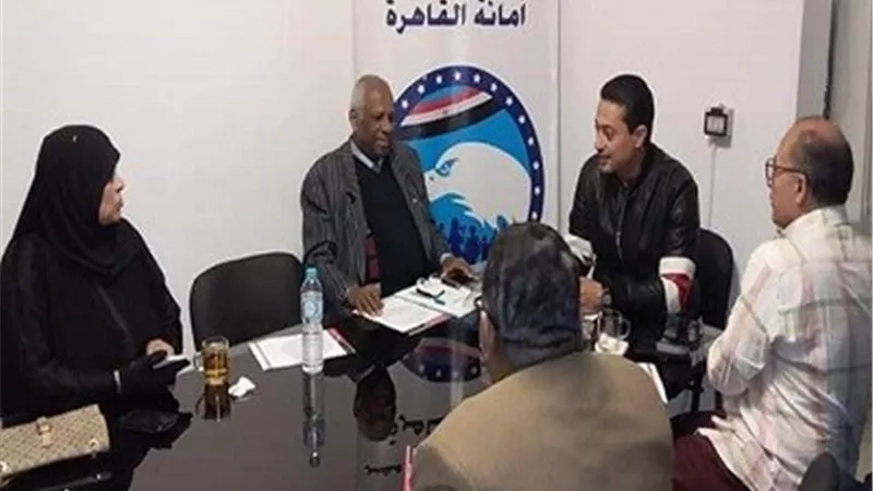 مستقبل وطن بعابدين ينظم مؤتمر جماهيري للمشاركة فى التعديلات الدستورية