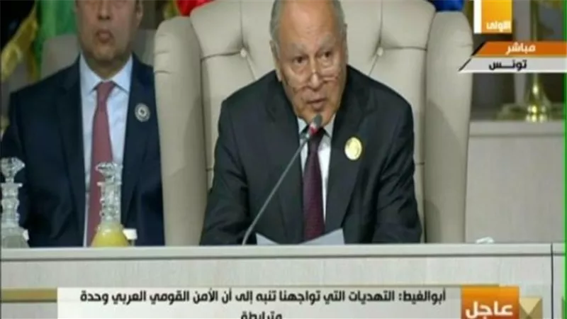 أبو الغيط: الأمن القومي العربي تعرض لتهديدات خطيرة