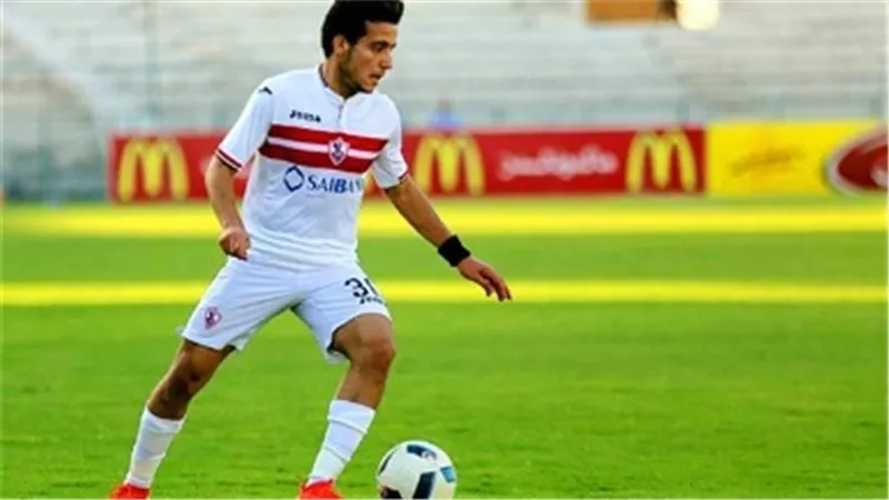 الاصابة تحرم صانع العاب الزمالك من المشاركة لنهاية الموسم