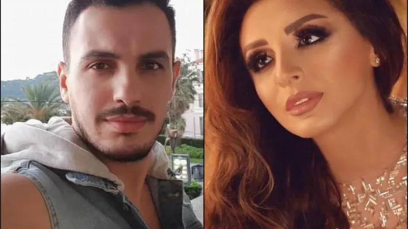 تعليق زوج انغام عقب ظهورها علي قناة اخوانيه