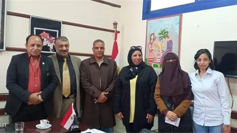 تعليم العبور يكلف ضياء للمتابعة ويسري للشئون التنفيذية