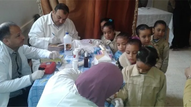 الصحة: فحص 8.7 مليون طالب بمبادرة الكشف عن 