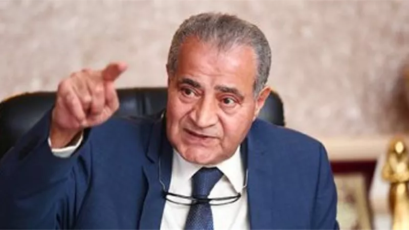 وزير التموين يعلن موعد انطلاق معرض 